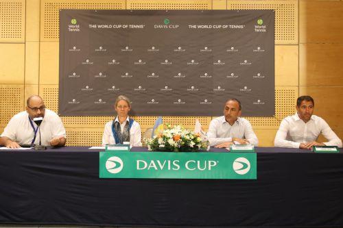 Davis Cup: Με στόχο τα πλέι-οφ ανόδου η Κύπρος απέναντι στην Ουκρανία