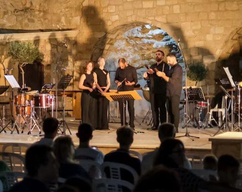 Με συναυλία κλασικών κρουστών συνεχίστηκαν τα Ιεροκήπια  2026