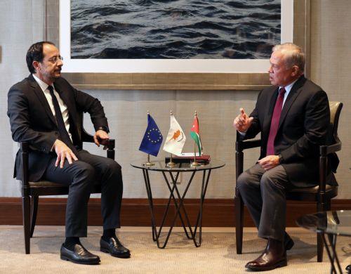 President Christodoulides expresses condolences and solidarity in phone conversation with Jordans King Abdullah