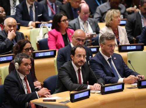 Cyprus President addresses UNGA on Wednesday