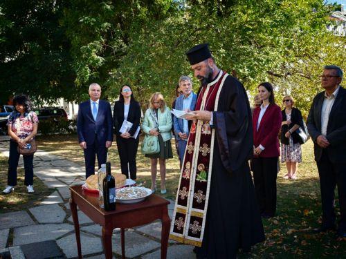 Την 105η επέτειο από τον θάνατο του συγγραφέα Ιβάν Βάζοφ τίμησε το Εθνικό Μουσείο Λογοτεχνίας της Βουλγαρίας
