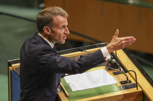 Γενική Συνέλευση ΟΗΕ: «Θέαμα που μας ντροπιάζει όλους» στη Γάζα λέει ο Μακρόν