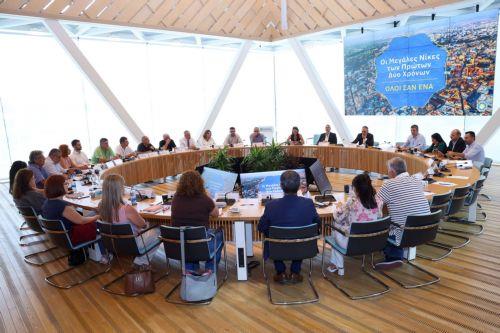 Έτοιμες προτάσεις για αναζωογόνηση Μακαρίου, είπε ο Δήμαρχος σε αντιπροσωπεία ΔΗΣΥ