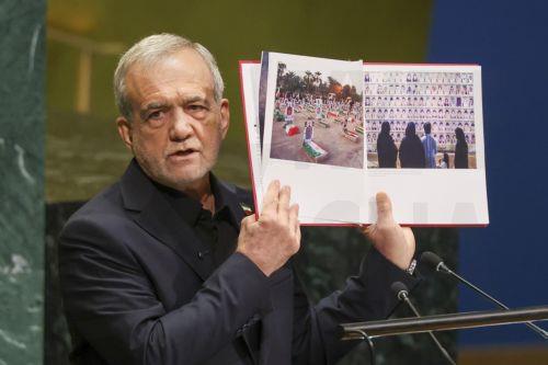 Στις ΗΠΑ επαφίεται να αποφασίσουν για τερματισμό ή όχι του πολέμου, είπε ο Πρόεδρος Ιράν