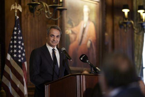 ​​​​​​​Προτεραιότητά μας η προστασία των θαλασσών, είπε ο Μητσοτάκης στην έναρξη της Ocean Eye στη ΝΥ