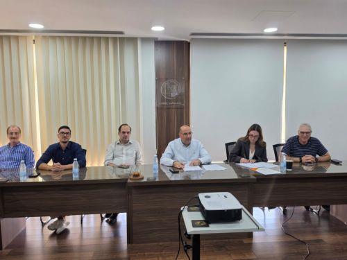 Υπογραφή σύμβασης για  νέο κτίριο Σχολής Θαλάσσιων Επιστημών του ΤΕΠΑΚ στη Λάρνακα