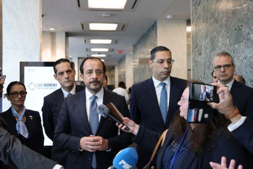 UNSG considering trilateral meeting, President says