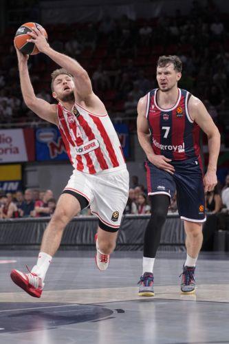 Μπάσκετ-Euroleague: Ζαλγκίρις-Ολυμπιακός 91-93