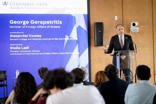 Η Ελλάδα «έτοιμη για οποιοδήποτε πιθανό σενάριο» για το καλώδιο, είπε ο Γεραπετρίτης