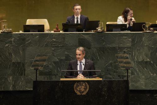 Cyprus a “litmus test” for the credibility of UN, Greek Premier tells General Assembly