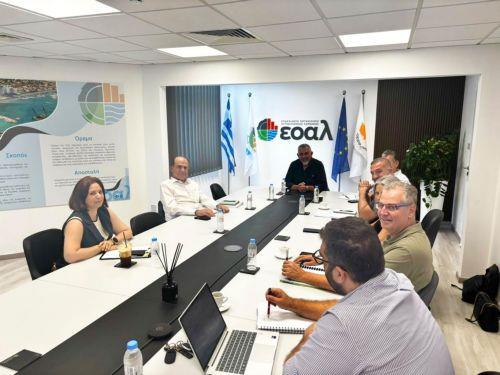 Συντονισμένες παρεμβάσεις ΕΟΑ Λάρνακας και Δήμου Αραδίππου για τα προβλήματα από βροχές