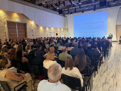 Ενημερωτική διάλεξη για τα καρδιαγγειακά νοσήματα από Σωματείο ΑΝΑΖΩ στην Πάφο