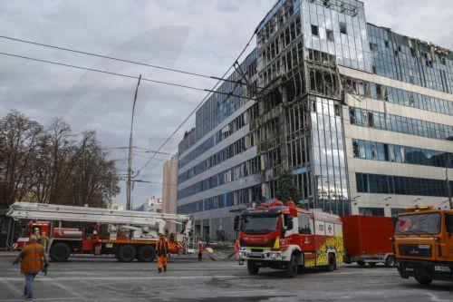 Επτά νεκροί σε πλήγματα της Ρωσίας στο Κίεβο
