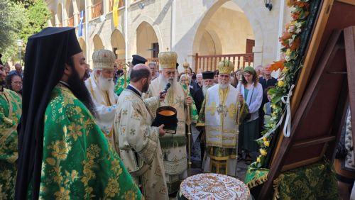 Αρχιεπίσκοπος Γεώργιος:  Να επανατοποθετήσουμε το Κυπριακό ως πρόβλημα εισβολής και κατοχής