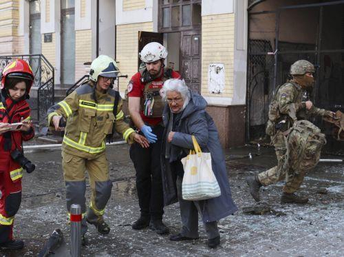 Ισχυρές εκρήξεις στην πρωτεύουσα της Ουκρανίας