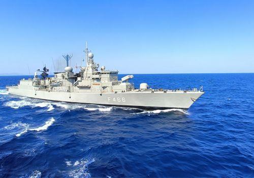 Επισκέψιμα για το κοινό δύο πολεμικά πλοία στο λιμάνι Λάρνακας [ΒΙΝΤΕΟ]