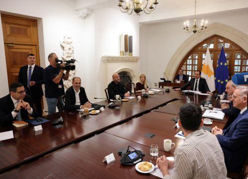 Να εξαντληθεί κάθε περιθώριο για άρση του αδιεξόδου, είπε ο Πρόεδρος του ΑΛΜΑ