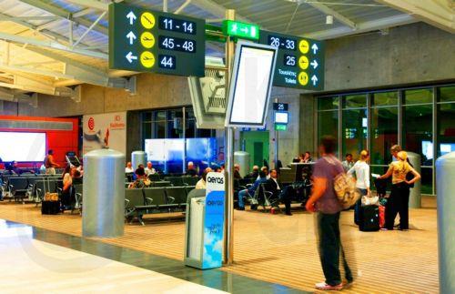 Τέσσερα κιλά κοκαΐνης σε υγρή μορφή κατασχέθηκαν στο αεροδρόμιο Λάρνακας