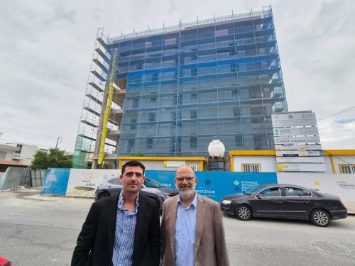 Αρχές καλοκαιριού παραδίδονται 36 διαμερίσματα Προσιτής Στέγης στο Δήμο Λεμεσού