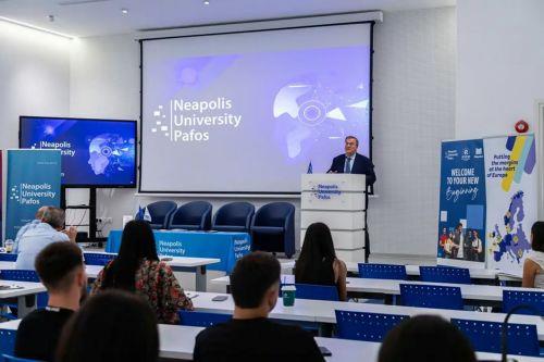 Το Νεάπολις υποδέχτηκε τους νέους φοιτητές του ακαδημαϊκού έτους 2026–2027