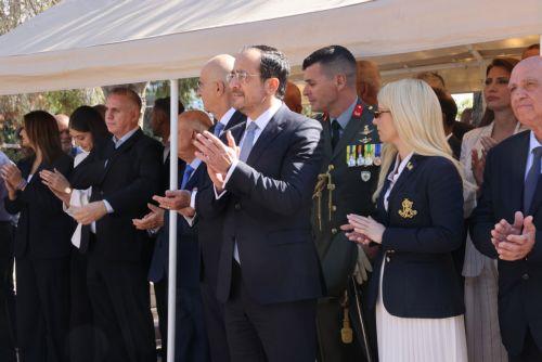 Η αναβάθμιση παραγόντων ισχύος εξυπηρετεί προτεραιότητα για τερματισμό κατοχής λέει ο Πρόεδρος