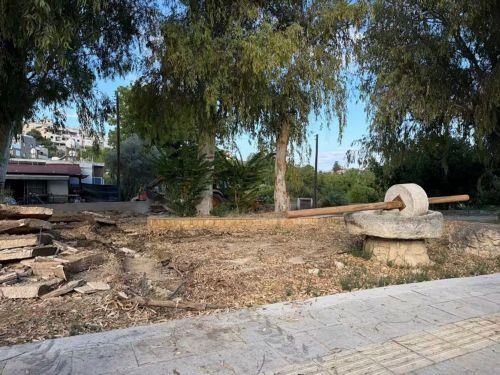 Ξεκίνησε η ανάπλαση σημαντικού χώρου στο Προδρόμι