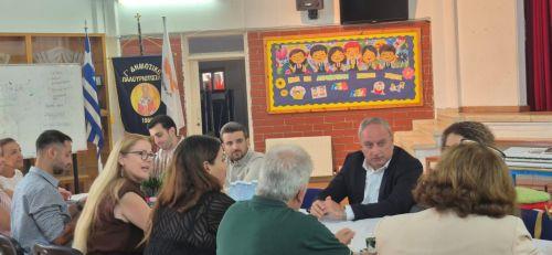 Στεφάνου: Προβλήματα υποδομών και έλλειψη χώρων στο Ειδικό Σχολείο Λευκωσίας