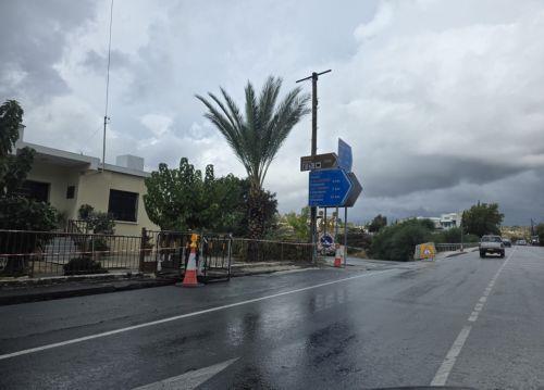 Βροχοπτώσεις στην επαρχία Πάφου, προβλήματα στον Ακάμα