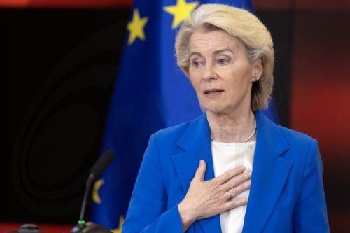 Στήριξη στο αίτημα για κατάπαυση πυρός εξέφρασε η Φον ντερ Λάιεν σε Ζελένσκι