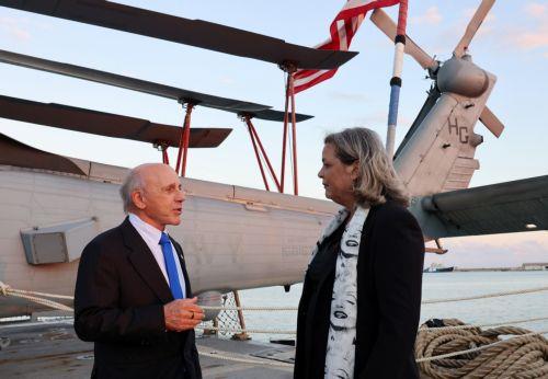 The future is very bright” Ambassador Breslow tells CNA on Cyprus- US defence cooperation