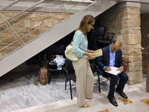 Παρουσιάστηκε το βιβλίο του Σ. Σάββα «Η Αστυνομία στην Επαρχία Πάφου (1878-1933)»