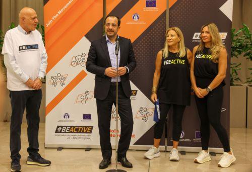 Ο αθλητισμός δεν είναι μόνο άσκηση αλλά και τρόπος ζωής, λέει ο Πρόεδρος