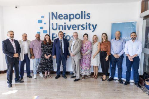 Επίσκεψη αντιπροσωπείας του University of Reading στο Πανεπιστήμιο Νεάπολις Πάφος