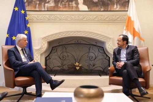 Around €3.5 billion for projects in Cyprus over next three years, President says