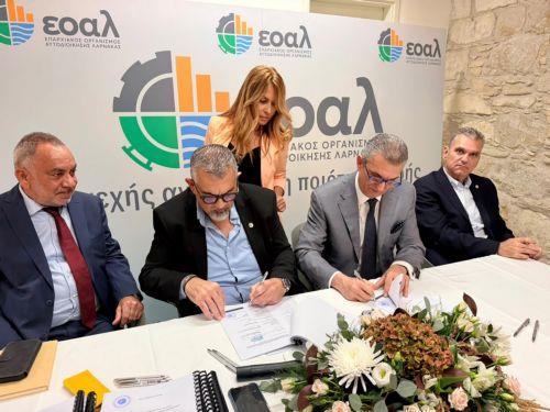 Υπογράφηκε η σύμβαση για νέα φάση αποχετευτικού Λάρνακας αξίας €7,95 εκ.