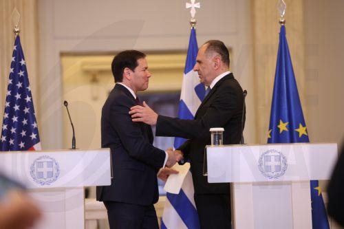 Cyprus an integral part of EastMed security architecture, Gerapetritis says in statements with Rubio