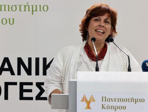 Η Μαρίνα Νεοφύτου πρώτη γυναίκα Πρύτανης του Πανεπιστημίου Κύπρου