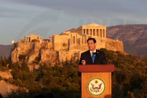 Η Ελλάδα αξίζει Πρέσβη με την πλήρη εμπιστοσύνη του Προέδρου Τραμπ, λέει ο Ρούμπιο