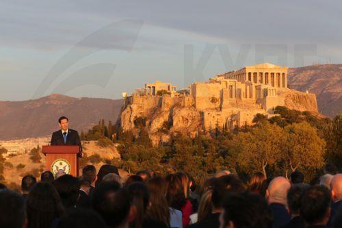 Rubios messages during Greece visit are important, Spokesman says