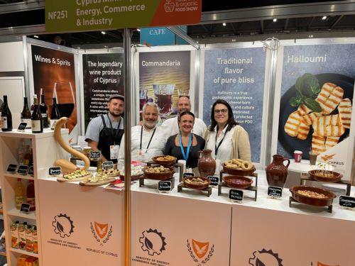 Cyprus takes part in The London Food & Drink Festival 2026