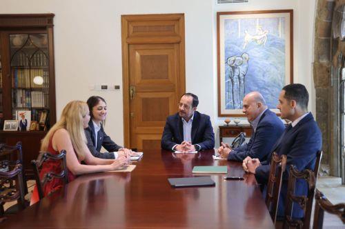 Ενεργότερο ρόλο στο Κυπριακό ζητά από ΕΕ η Πρόεδρος της ΕΔΕΚ