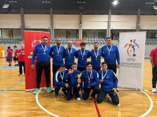 Cyprus Special Olympics team secures gold at football tournament in Hungary