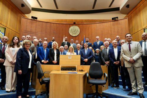 House President disappointed by lack of progress on Cyprus issue, urges building on past convergences