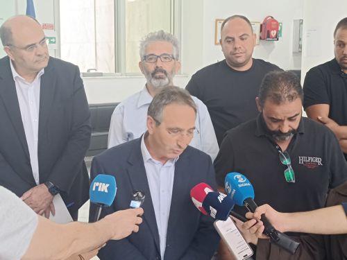 Άλλες 2000 ζώα θα θανατωθούν λόγω αφθώδους πυρετού, λέει ο Α. Γρηγορίου