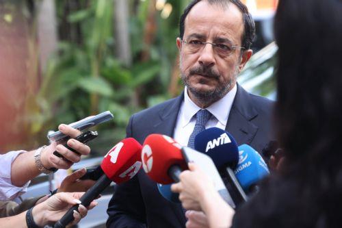 Η επανέναρξη διαπραγματεύσεων θα αποδείξει ποιος θέλει επίλυση Κυπριακού, είπε ο ΠτΔ