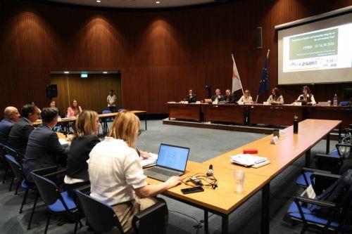 Συνάντηση με ομάδα αξιολόγησης της GRECO είχε ο Υπ. Εσωτερικών