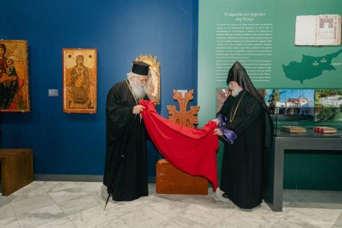 Εκθεση με κειμήλια από το Μουσείο Ιστορίας της Αρμενίας στο Βυζαντινό Μουσείο