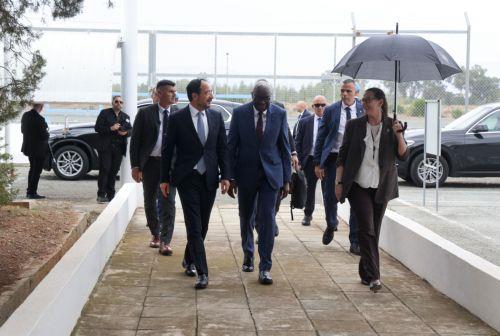 Leaders agree to meet again next week, attend Pyla festival, UN says
