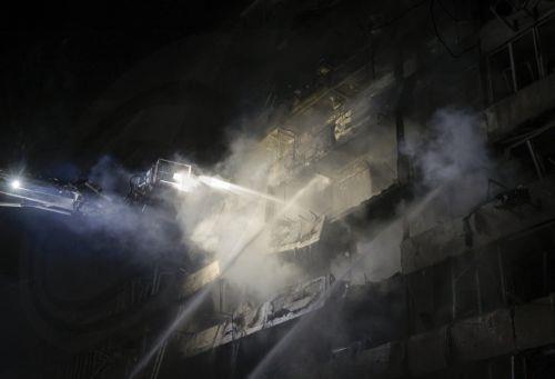Διακοπές στην παροχή ενέργειας στο Κίεβο μετά από ρωσικούς βομβαρδισμούς