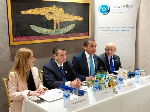 Cyprus establishes Israel Allies Foundation (IAF) Caucus